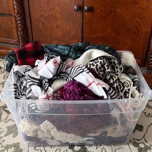 Assorted Scarves Collection